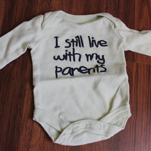 Still live with my parents onesie - Picture 1 of 1